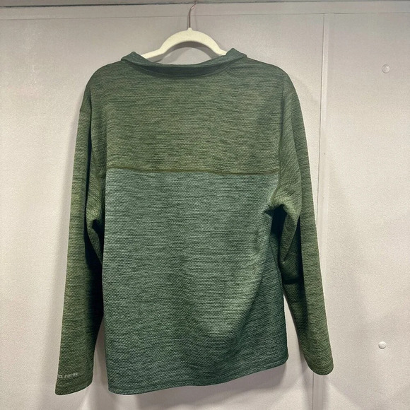 GH Bass and Co. Size: Large - 1/4 Zip Pullover Color: Scarab Green - Picture 2 of 3
